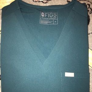 EUC Figs Caribbean Blue Catarina XL